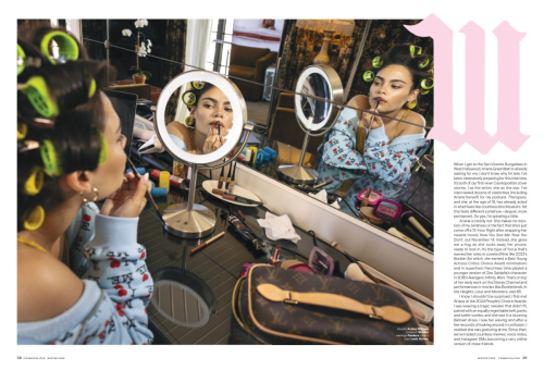 Ariana Greenblatt in Cosmopolitan Magazine, November 2025 7