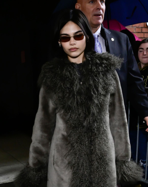 Ariana Greenblatt Leaves CBS Studios in New York City, Nov 2025 2