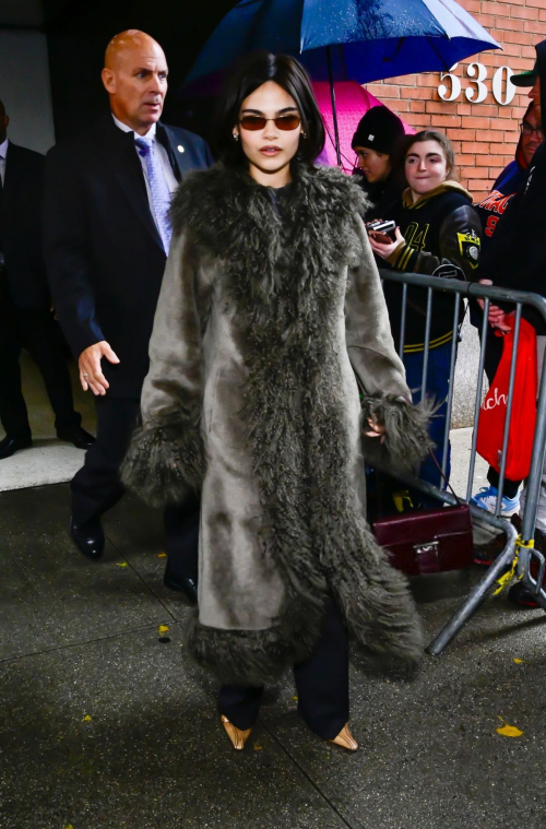 Ariana Greenblatt Leaves CBS Studios in New York City, Nov 2025 3