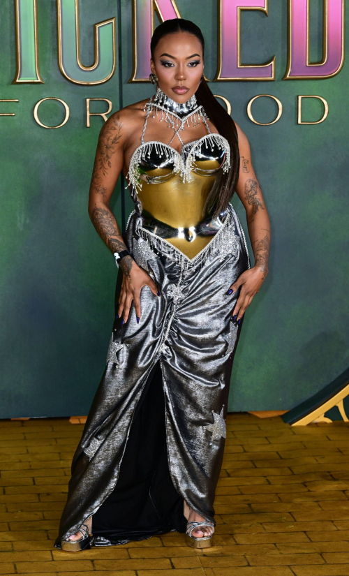 Ash Holme Wicked For Good European Premiere London, November 2025 2