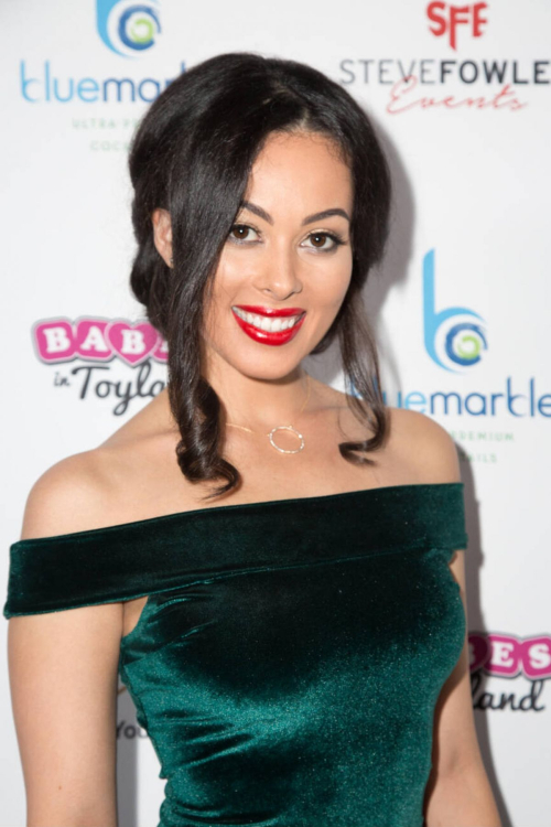 Ashley Doris at 10th Annual Babes in Toyland Charity Toy Drive Los Angeles 2017 1