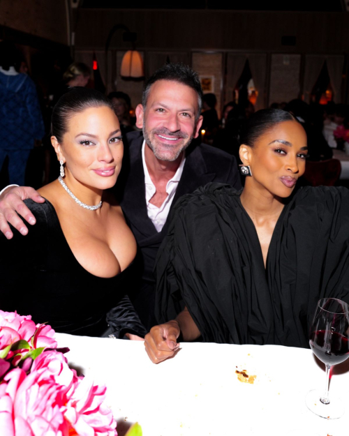 Ashley Graham CFDA Vogue Fashion Fund Awards Dinner, November 2025 1