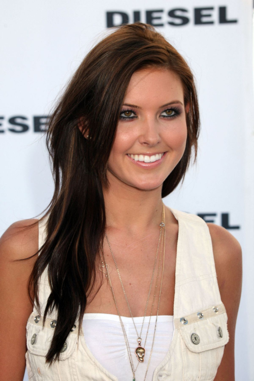 Audrina Patridge at Diesel Flagship Store Opening West Hollywood 2007 5