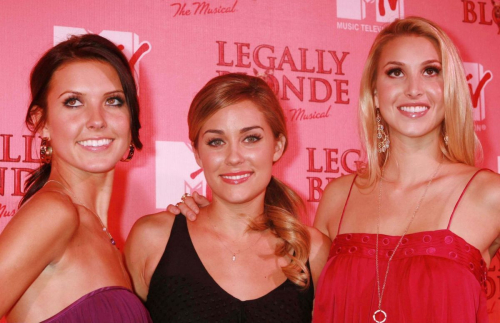 Audrina Patridge at Legally Blonde Musical in New York, Sep 2007 1