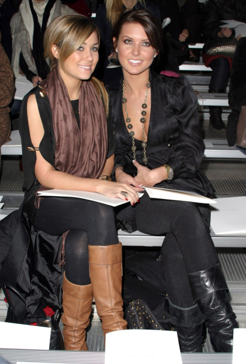 Audrina Patridge at Marc Jacobs Fall Show NY Armory, 2007 3