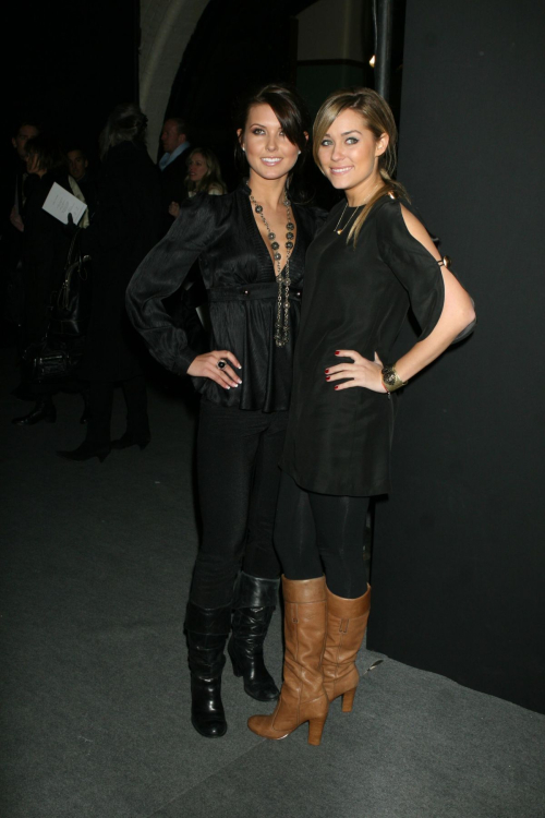 Audrina Patridge at Marc Jacobs Fall Show NY Armory, 2007 4