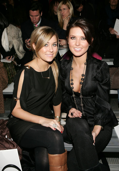 Audrina Patridge at Marc Jacobs Fall Show NY Armory, 2007 6