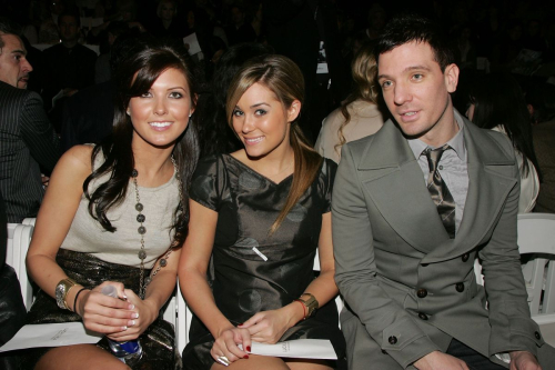 Audrina Patridge at MBFW Luca Luca Fall Show NY, 2007 3