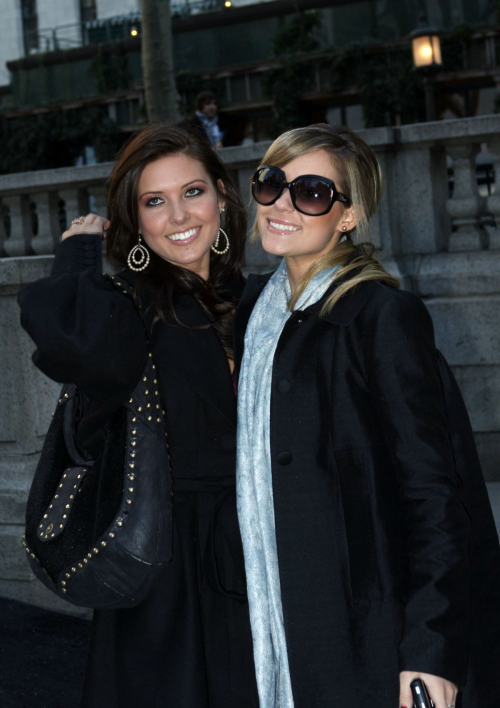 Audrina Patridge Betsey Johnson Fashion Week Show New York, February 2007 1