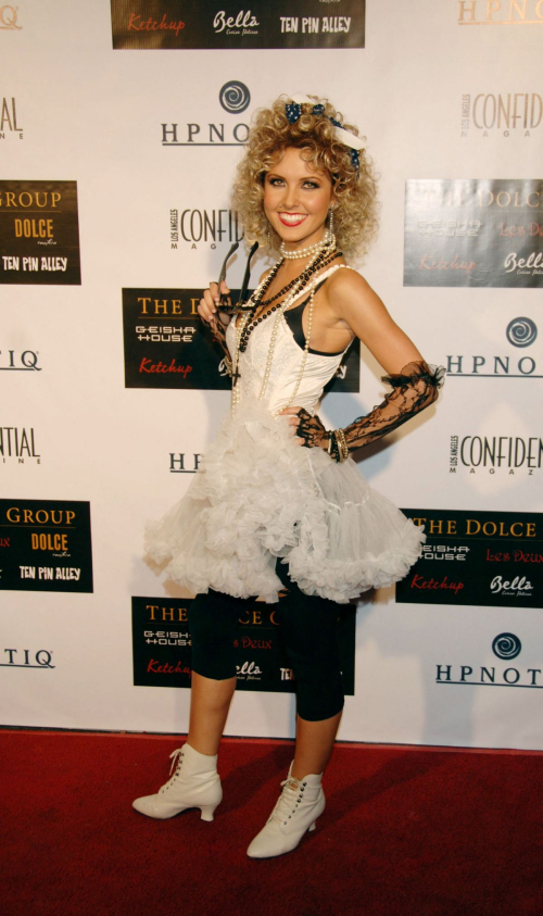 Audrina Patridge Hynotiq Hollywood Halloween Party Los Angeles, October 2007 8