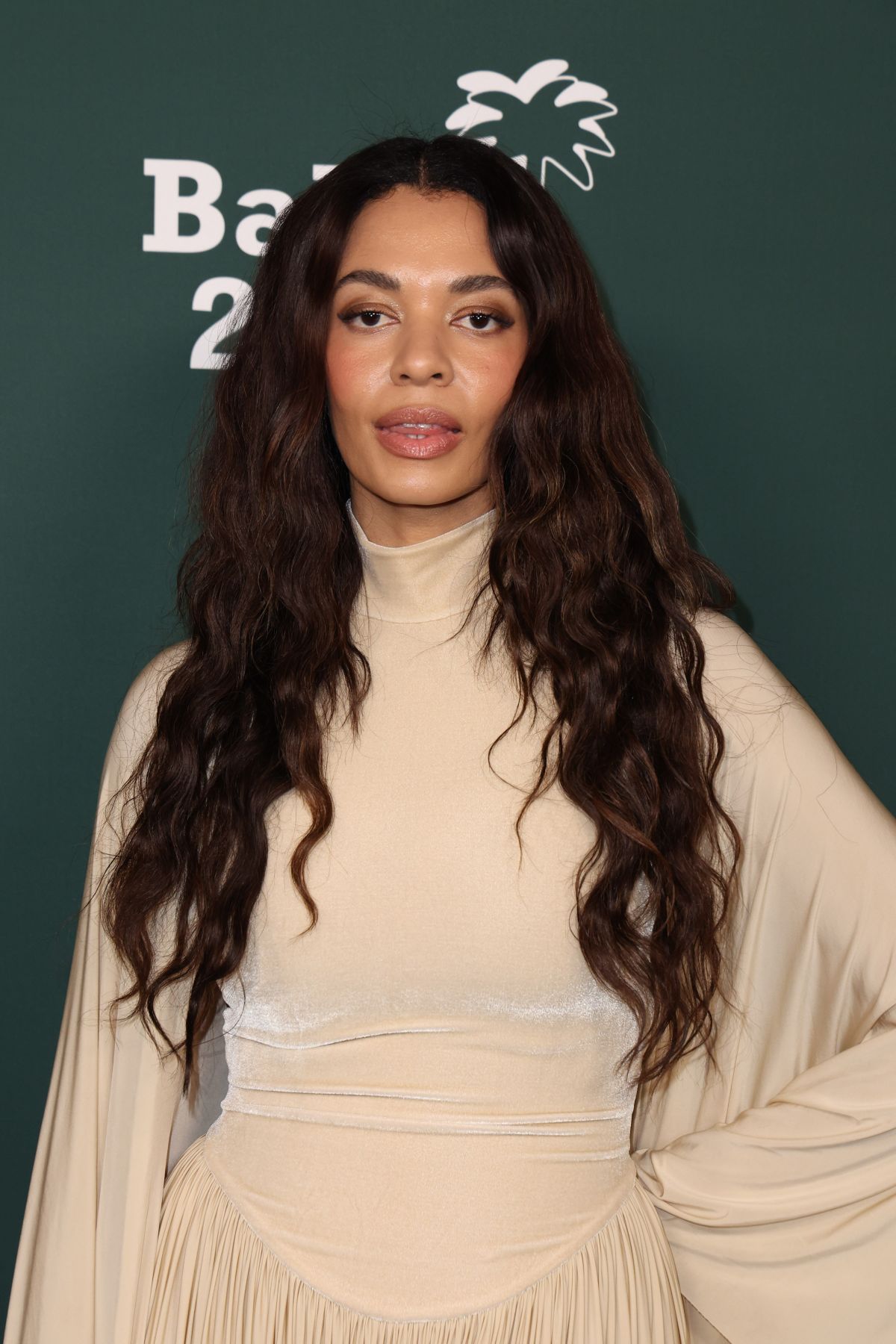 Aurora James at Baby2Baby Gala in West Hollywood, November 2025