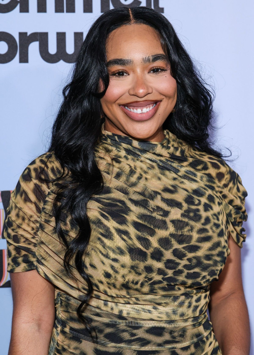 B. Simone at Give Her FlowHERS Gala, November 2025 1