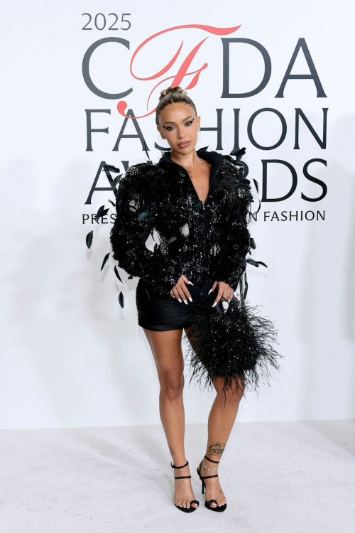Bad Gyal at CFDA Awards in New York City, Nov 2025