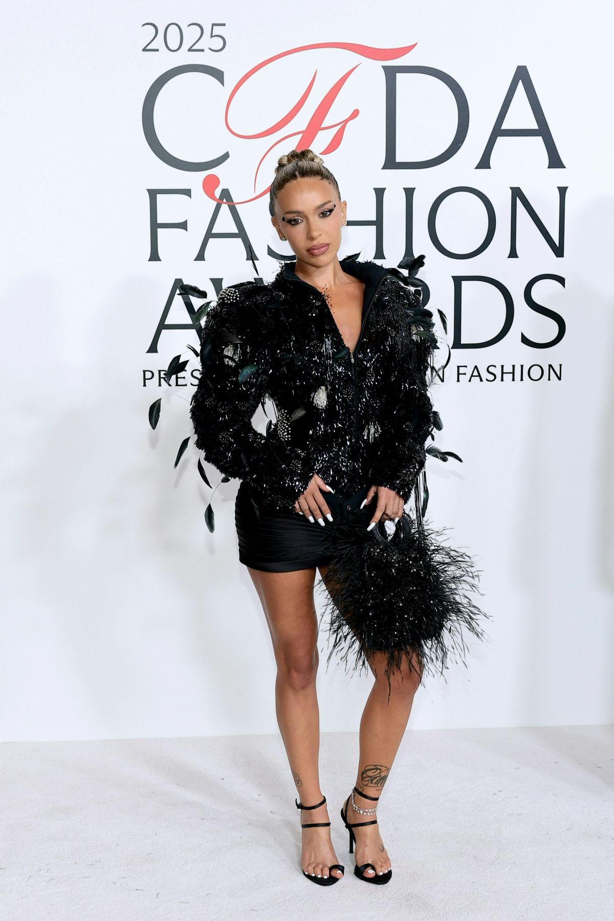 Bad Gyal at CFDA Awards in New York City, Nov 2025