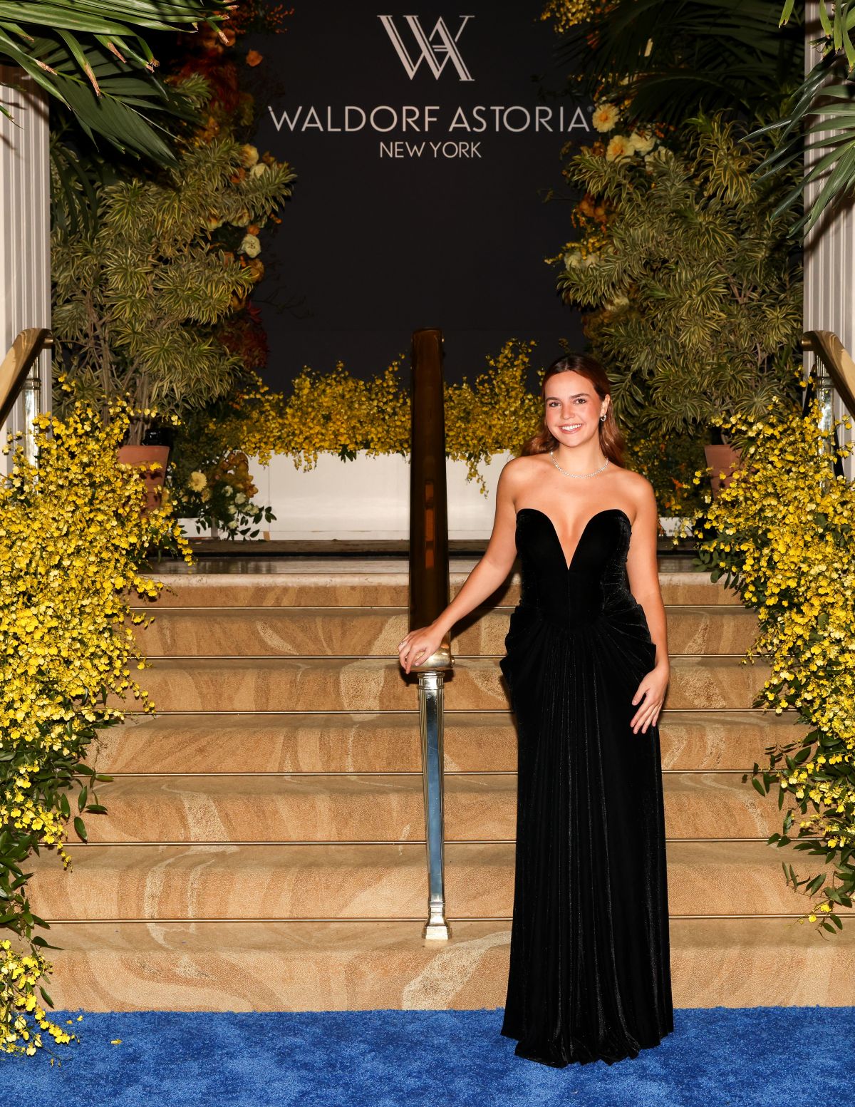 Bailee Madison at Waldorf Astoria Grand Reopening, November 2025
