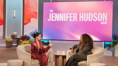 Becky G at Jennifer Hudson Show, November 2025 1