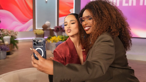 Becky G at Jennifer Hudson Show, November 2025 2