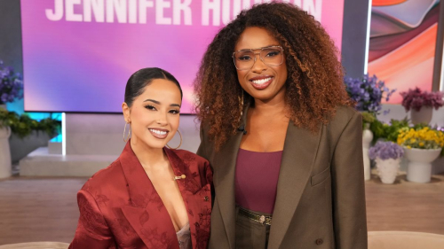 Becky G at Jennifer Hudson Show, November 2025 3