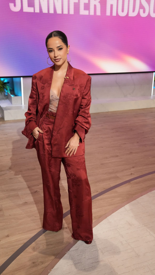 Becky G at Jennifer Hudson Show, November 2025 5