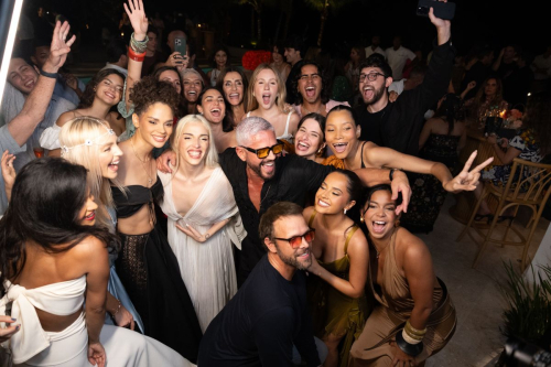 Becky G at Latin American Fashion Awards Cocktail, November 2025 1