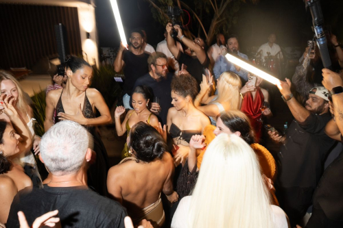 Becky G at Latin American Fashion Awards Cocktail, November 2025 2