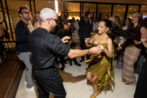 Becky G at Latin American Fashion Awards Cocktail, November 2025 3