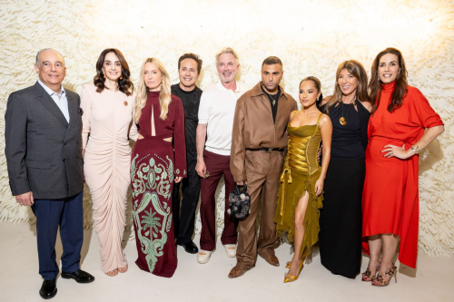 Becky G at Latin American Fashion Awards Cocktail, November 2025 4