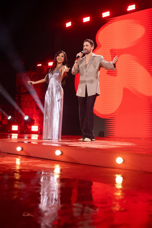 Becky G at Latin American Fashion Awards in Dominican Republic, Nov 2025 1