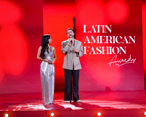 Becky G at Latin American Fashion Awards in Dominican Republic, Nov 2025 2