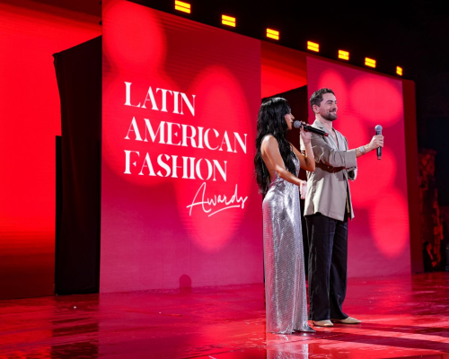 Becky G at Latin American Fashion Awards in Dominican Republic, Nov 2025 3