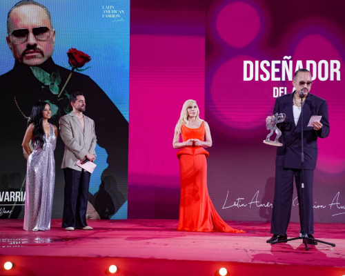 Becky G at Latin American Fashion Awards in Dominican Republic, Nov 2025 4