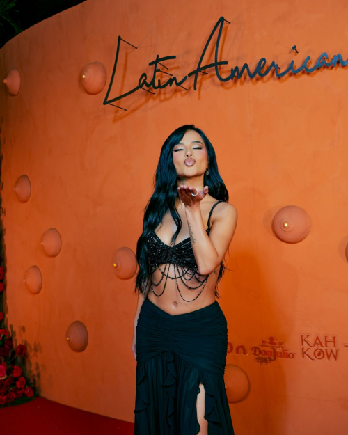 Becky G at Latin American Fashion Awards in Dominican Republic, Nov 2025 6