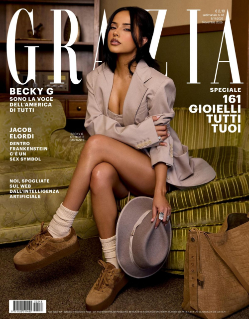 Becky G in Grazia Italy, November 2025