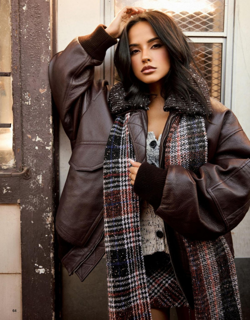 Becky G in Grazia Italy, November 2025 4