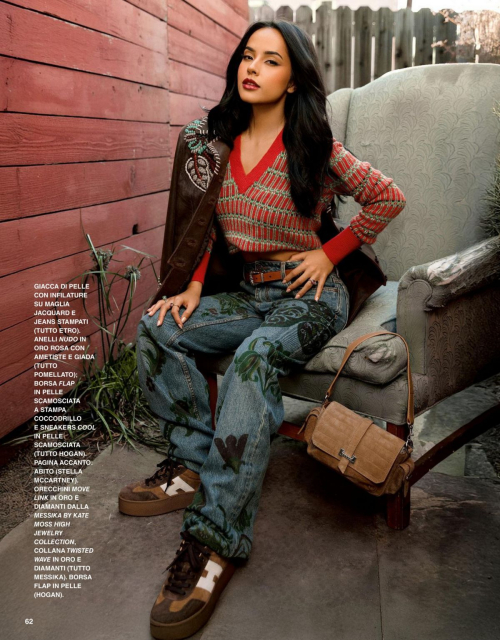 Becky G in Grazia Italy, November 2025 6