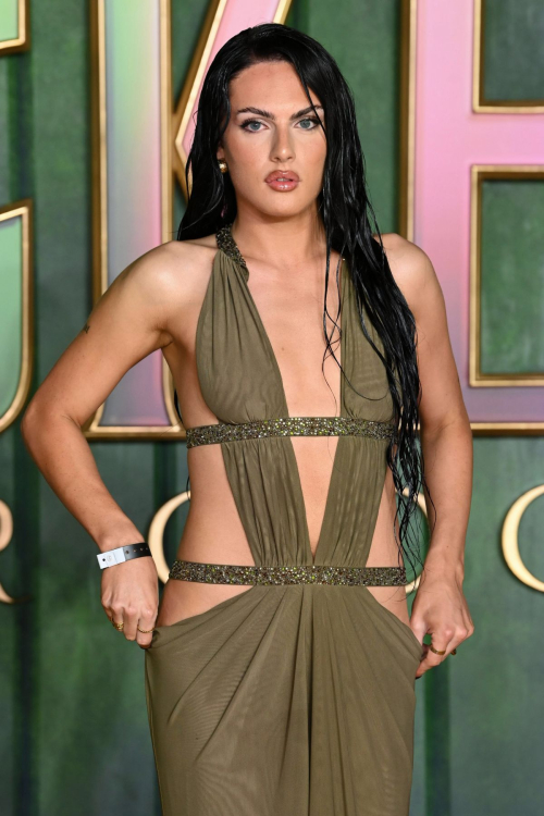 Bel Priestley Wicked For Good European Premiere London, November 2025