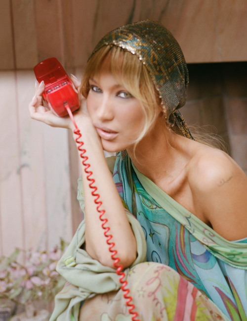 Bella Hadid Dazed Menas Anniversary Issue 2025/26 5