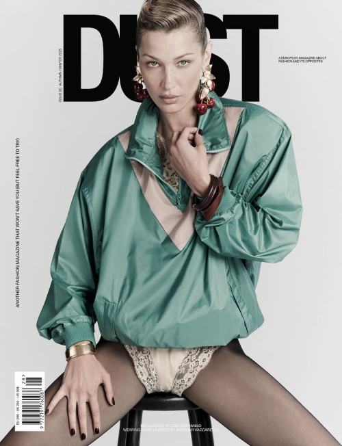 Bella Hadid Dust Magazine Editorial, Autumn/Winter 2025