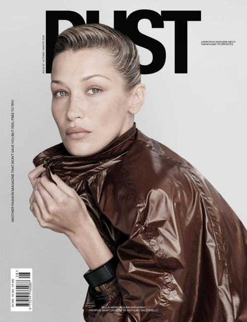 Bella Hadid Dust Magazine Editorial, Autumn/Winter 2025 1