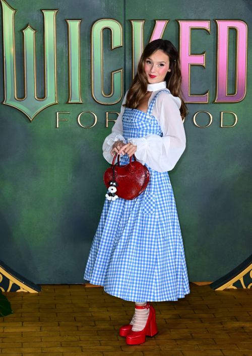 Bella Prichard Wicked For Good European Premiere London, November 2025 2