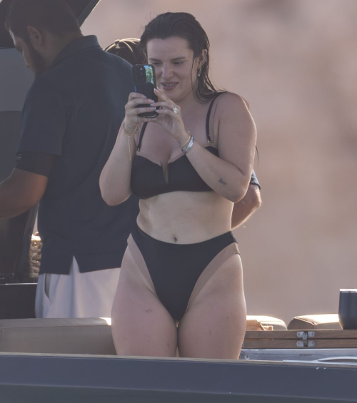 Bella Thorne in Bikini at Yacht Cabo San Lucas, November 2025 2