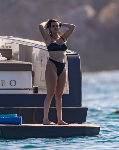 Bella Thorne in Bikini at Yacht Cabo San Lucas, November 2025 5