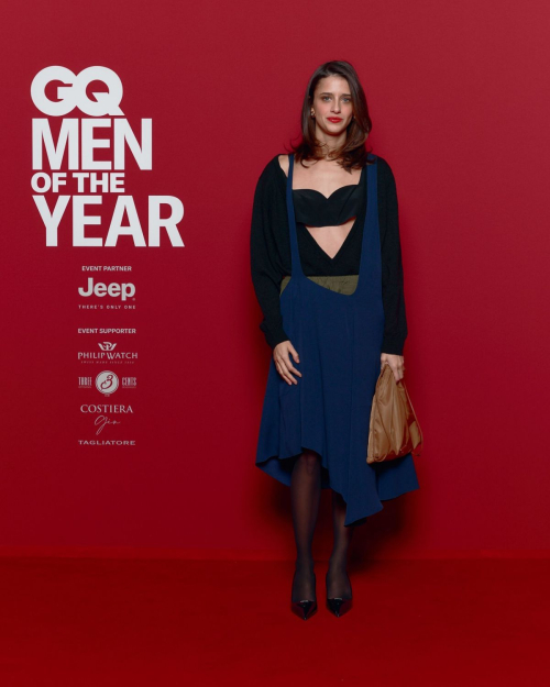 Benedetta Pocarolli GQ Men of the Year Awards Milan, November 2025