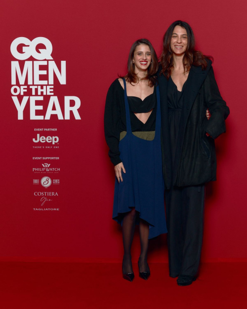 Benedetta Pocarolli GQ Men of the Year Awards Milan, November 2025 1