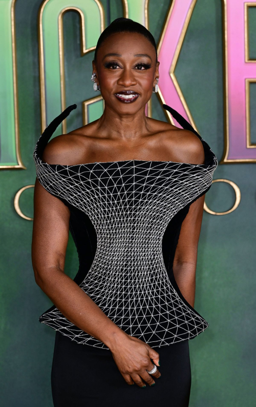 Beverley Knight Wicked For Good European Premiere London, November 2025 1