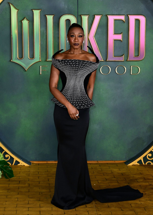 Beverley Knight Wicked For Good European Premiere London, November 2025 2