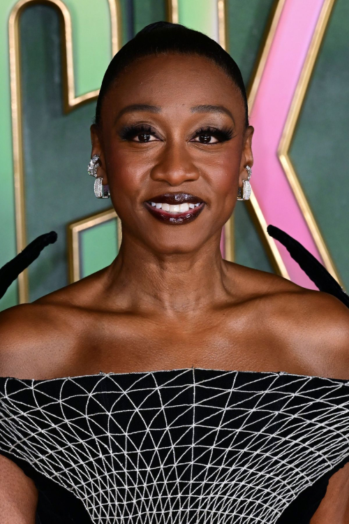 Beverley Knight Wicked For Good European Premiere London, November 2025 3