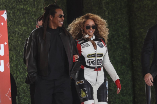 Beyonce at Pirelli Hot Laps in Las Vegas, November 2025 1