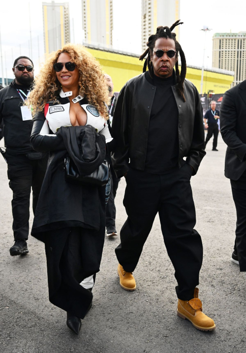 Beyonce at Pirelli Hot Laps in Las Vegas, November 2025 3