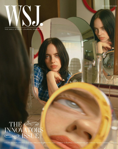 Billie Eilish in The Wall Street Journal, November 2025